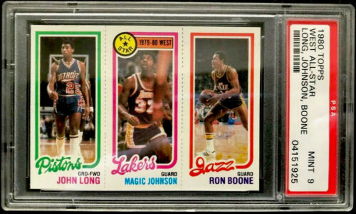Magic Johnson Signed LA Lakers 1986 Star #8 Trading Card PSA/DNA – Sports  Integrity