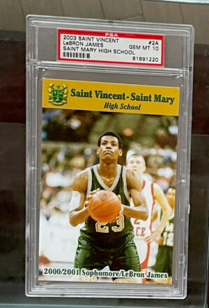 2003 Saint Vincent Saint Mary High School 2002-2003 National  Champions/State Champion #5 Basketball - VCP Price Guide