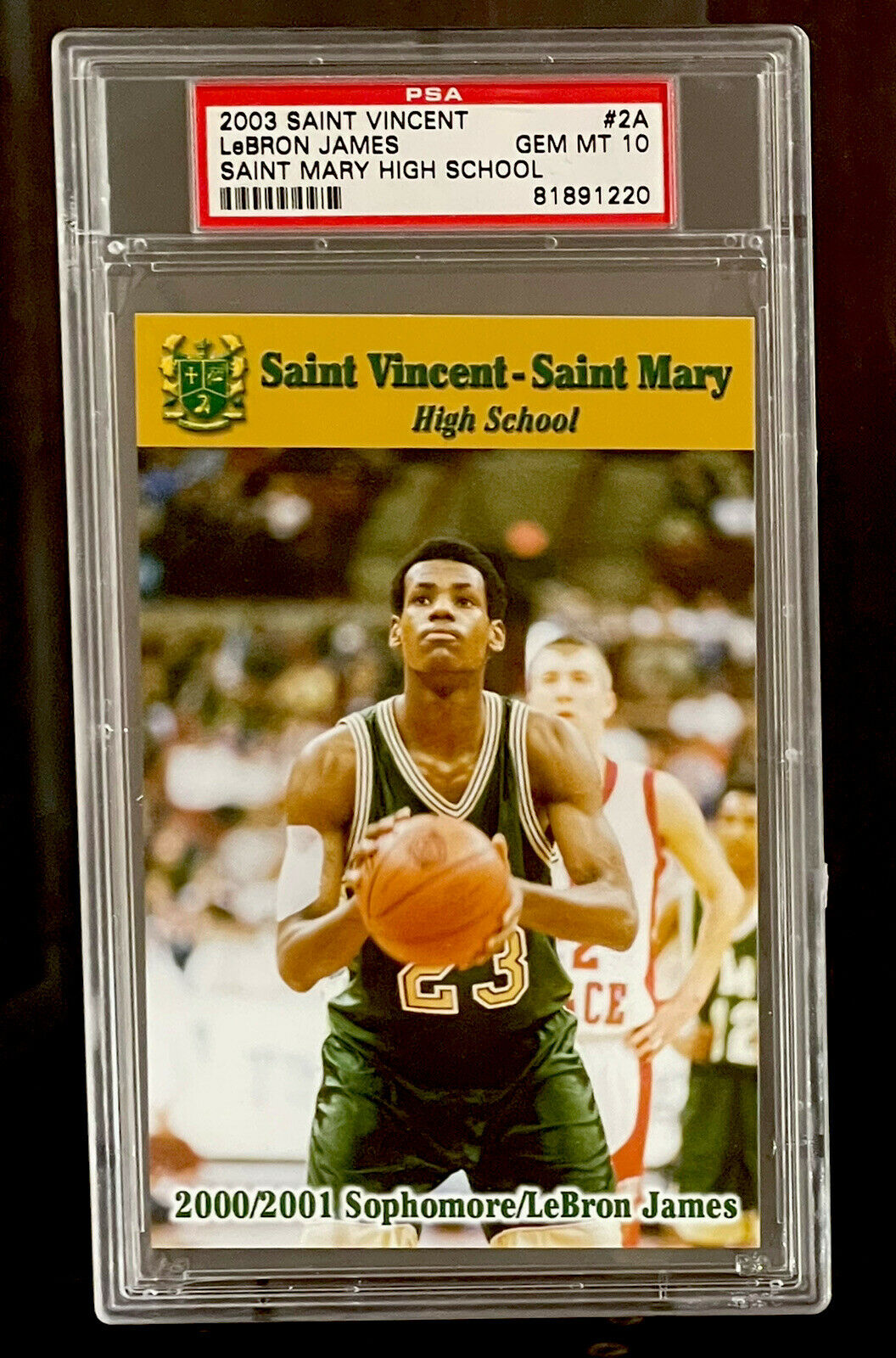 SI Photo Blog — St. Vincent-St. Mary High School's LeBron James