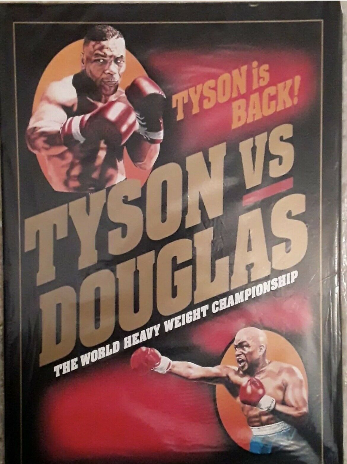 Buster Douglas wants to fight Mike Tyson again 30 years after 1990 KO